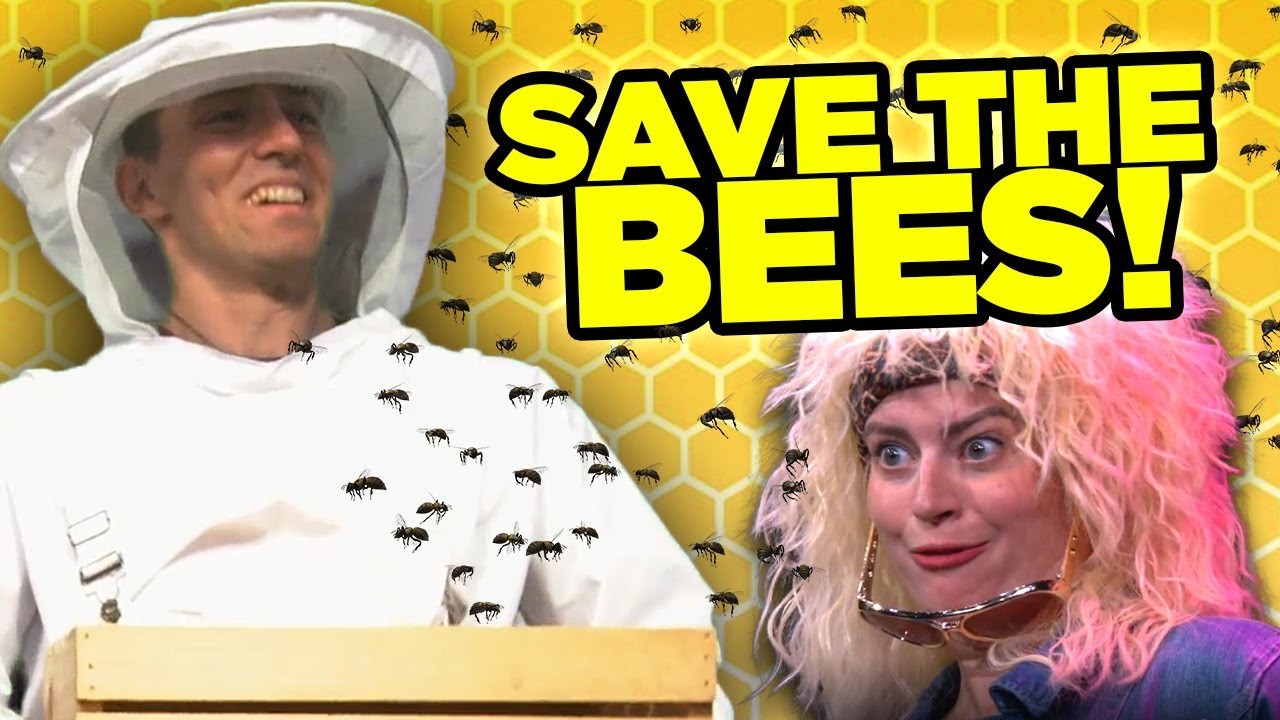 Can a Rock n' Roll Telethon Save the Bees?
