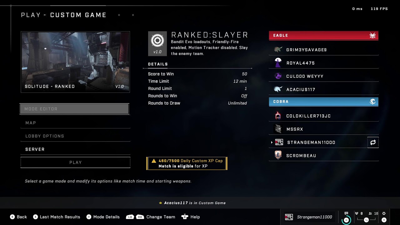 RHL Playoffs Losers Round 2