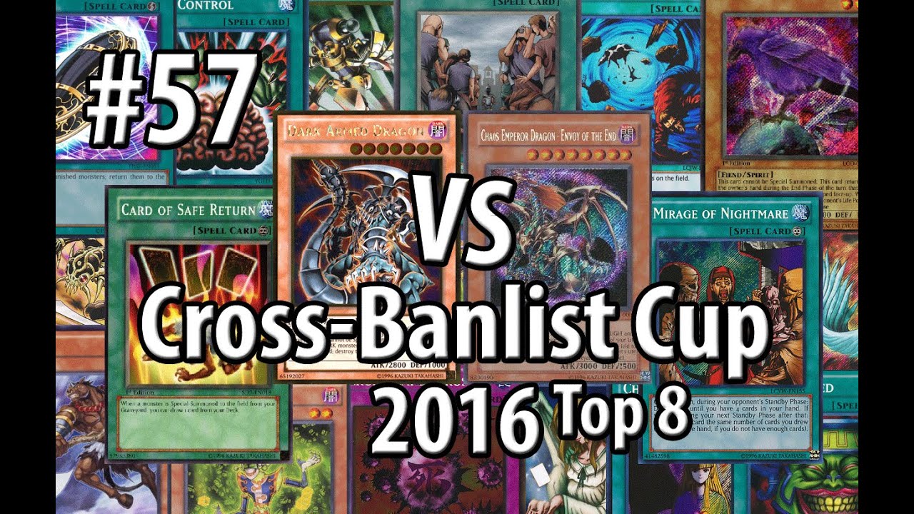 Yu-Gi-Oh! - Cross-Banlist Cup 2016 - #57 - Kin-Tele-Undead (2008) vs. Chaos Yata (2004)