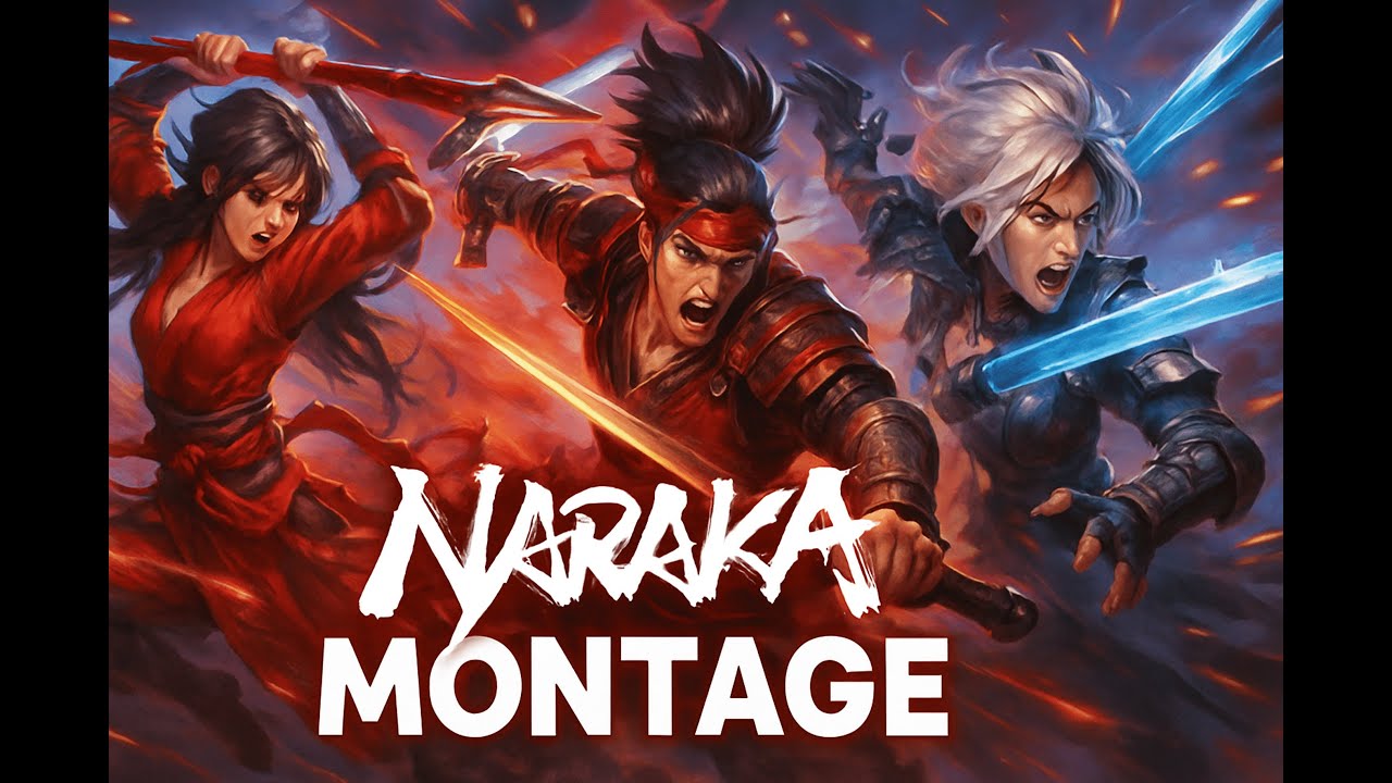 Naraka Fighting Highlights | Naraka Bladepoint #narakagameplay