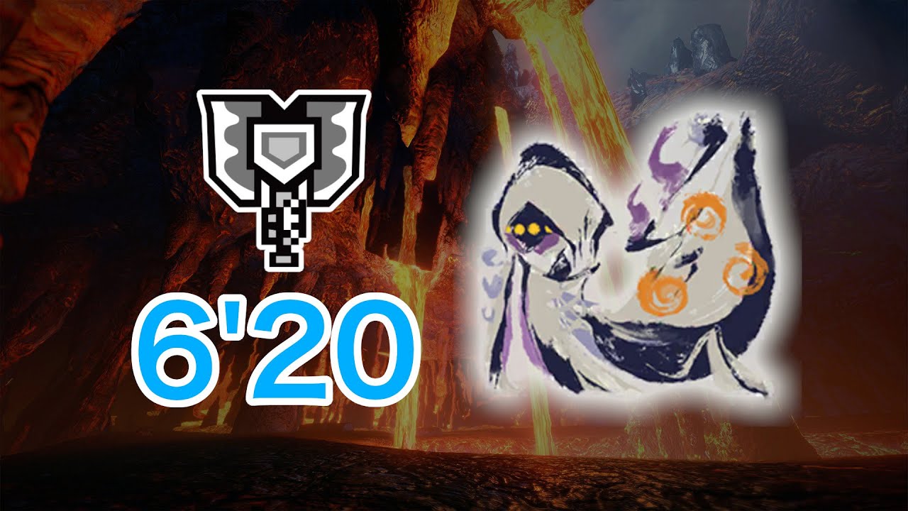 【MHRise】火吹き御前 ヤツカダキ チャージアックス ソロ 捕獲 6'20