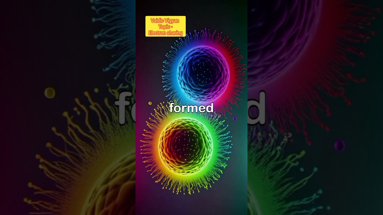 Electron sharing || Atom || Modern Physics || Physics || Science