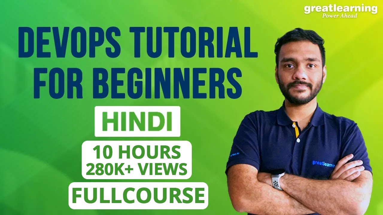 Devops Tutorial For Beginners In Hindi | DevOps Tutorial | DevOps Full Course | Great Learning