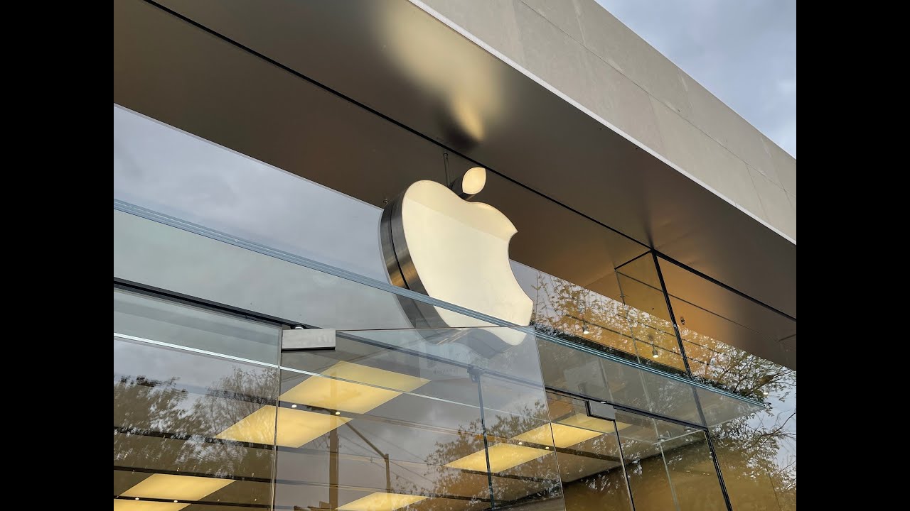 Apple Store Background Noise in 4K | Dallas Ambience 001