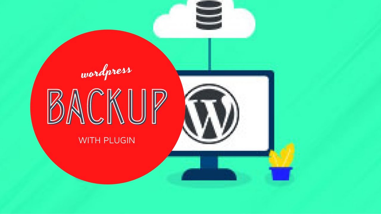 WordPress website backup on Dropbox using plugin