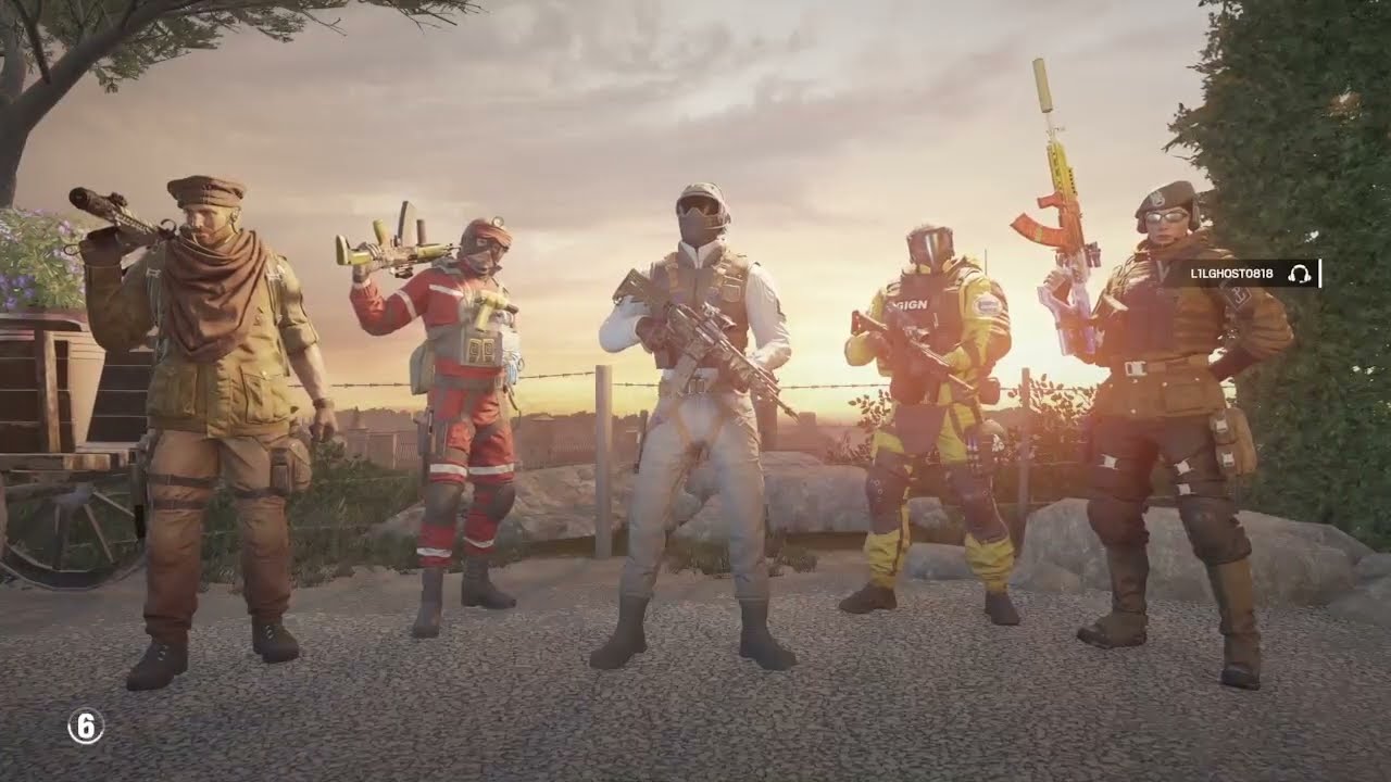 Playing seige pt.3