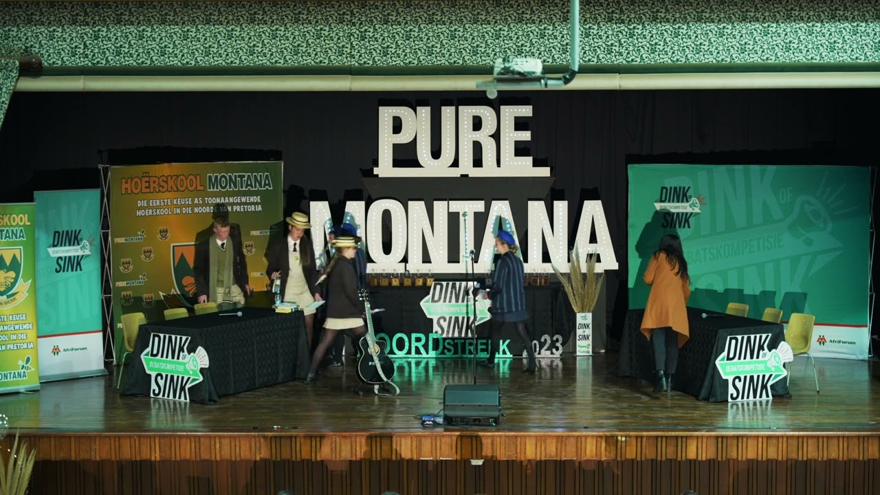 Dink of Sink- Onvoorbereide Debatskompetisie Noordstreeksuitdun Junior Debat Finaal 2023