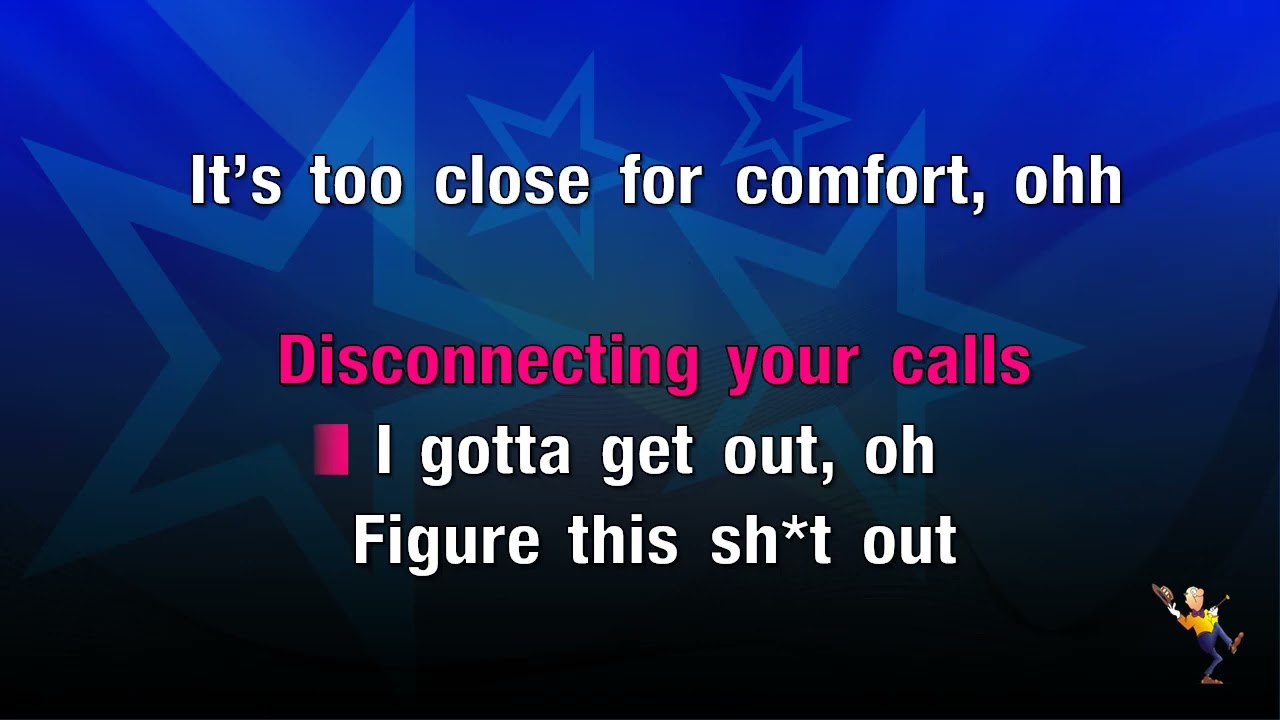 Disturbia - Rihanna (KARAOKE)