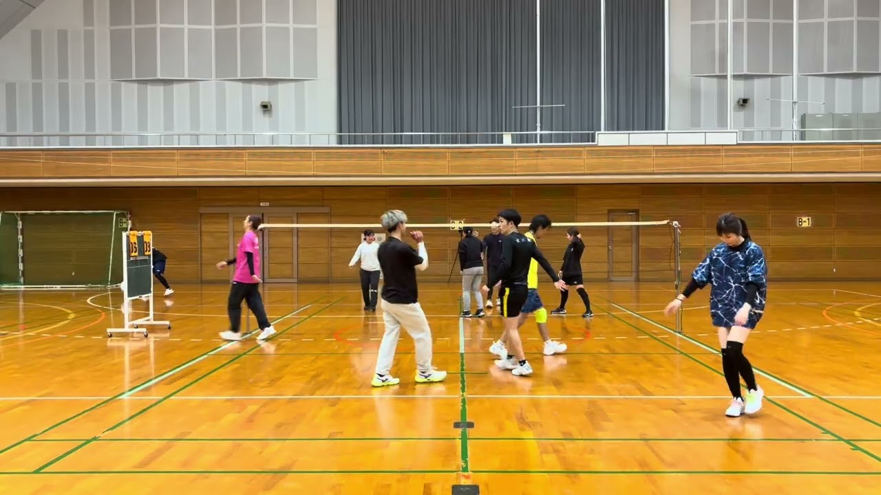2026.3.3 火曜練習 ビーチバレー②