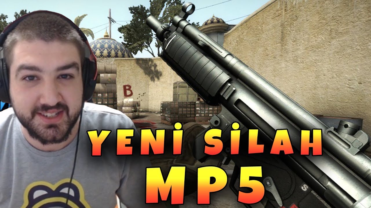 CSGO YENİ SİLAH GELDİ : MP5-SD // Şaplak Animasyonu !