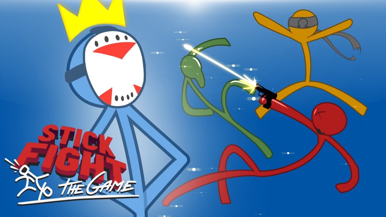 Stick Fight - НЕВЕРОЯТНЫЙ БОЕВОЙ ЭФФЕКТ!!!!!! (С Cartoonz, Ohmwrecker и Gorillaphent)