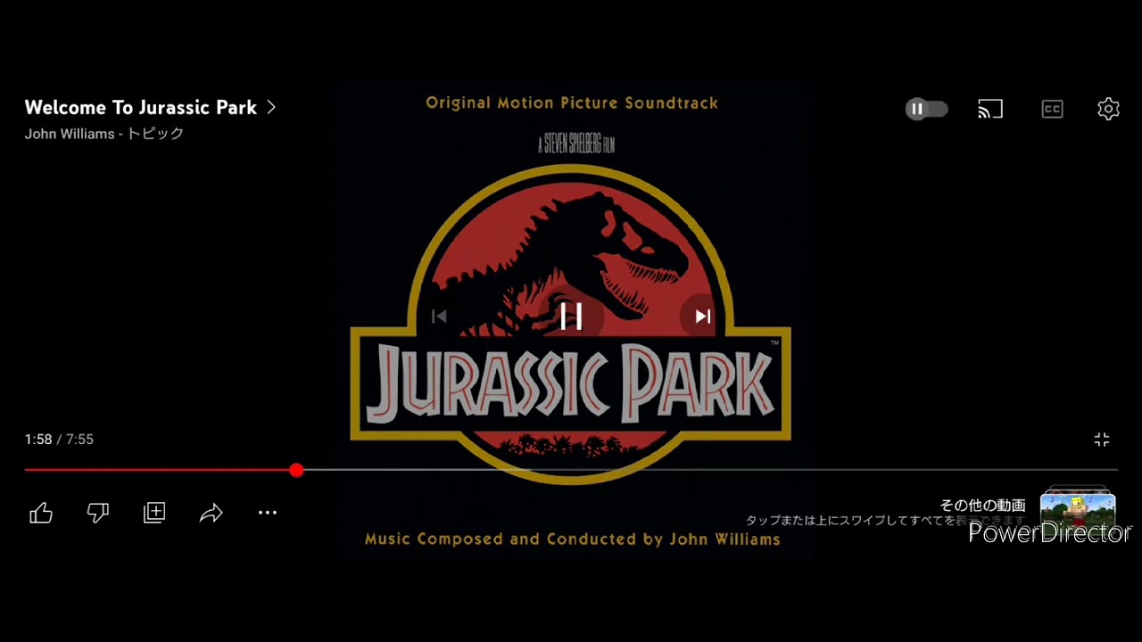 ジュラシック・パークのテーマ曲1時間耐久 #USJファン