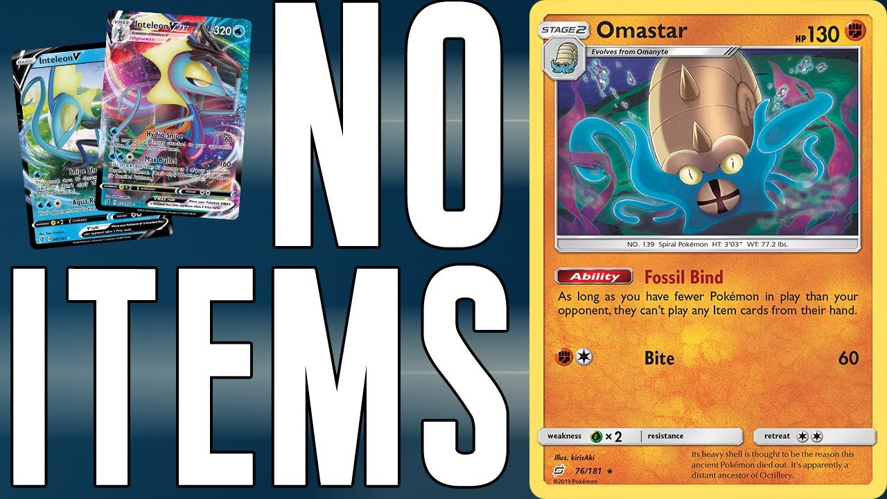 Say No to Items with Omastar Lock!