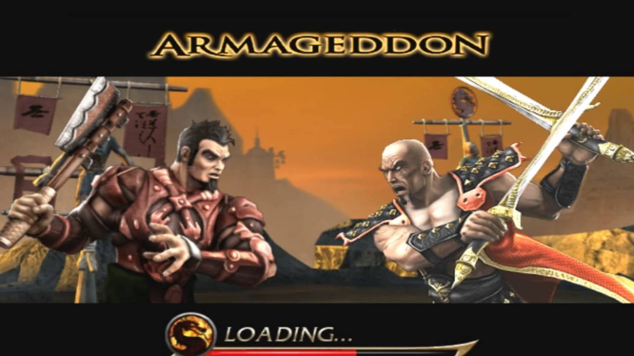 Mortal Kombat Armageddon - Jarek Arcade Ladder