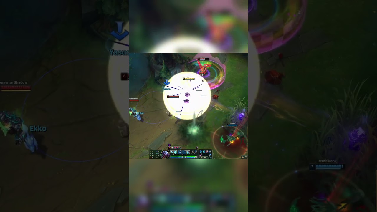 Ekko counter gank