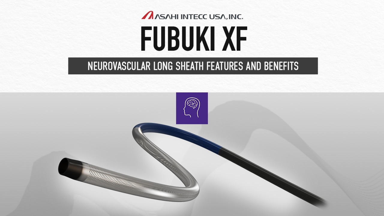 Asahi Intecc Fubuki XF Neurovascular Long Sheath