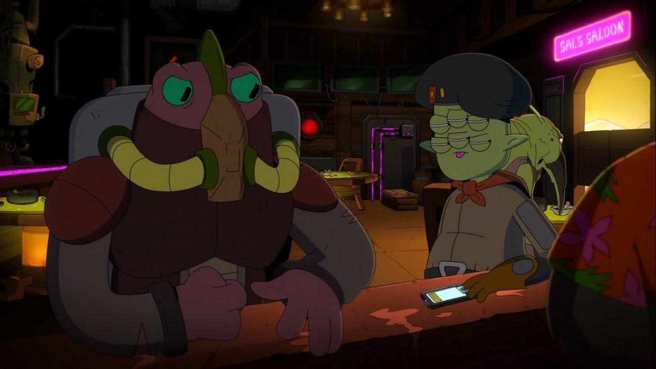 Sal's Watering Hole | Final Space (S2E6)