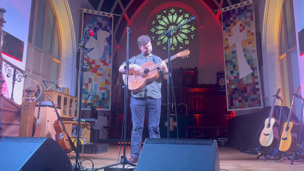 David Mitchell: Romanza (Live at Downend Folk & Roots)