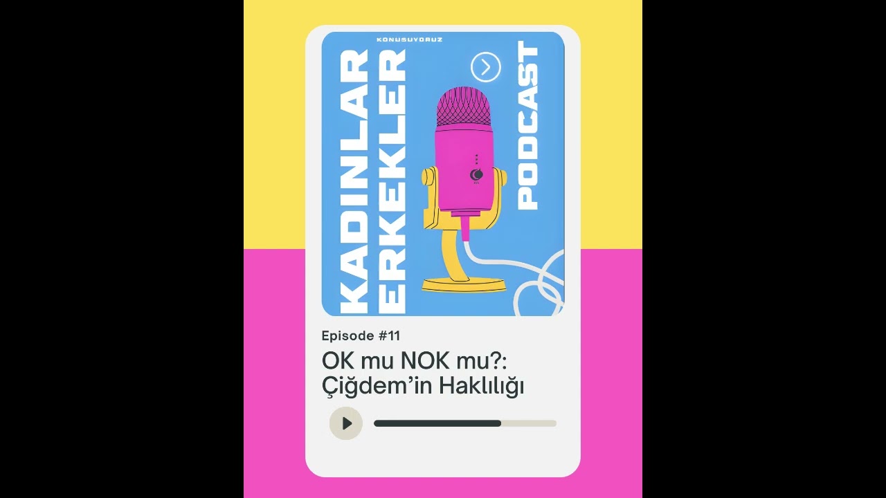 OK mu NOK mu?: Çiğdem'in Haklılığı