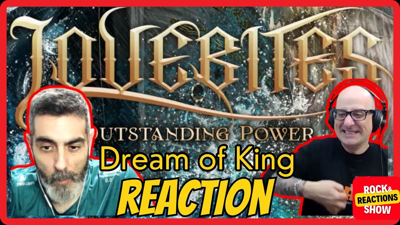 LOVEBITES Dream of King Reaction | Rock and Reactions Español | Power Metal Japonés Épico