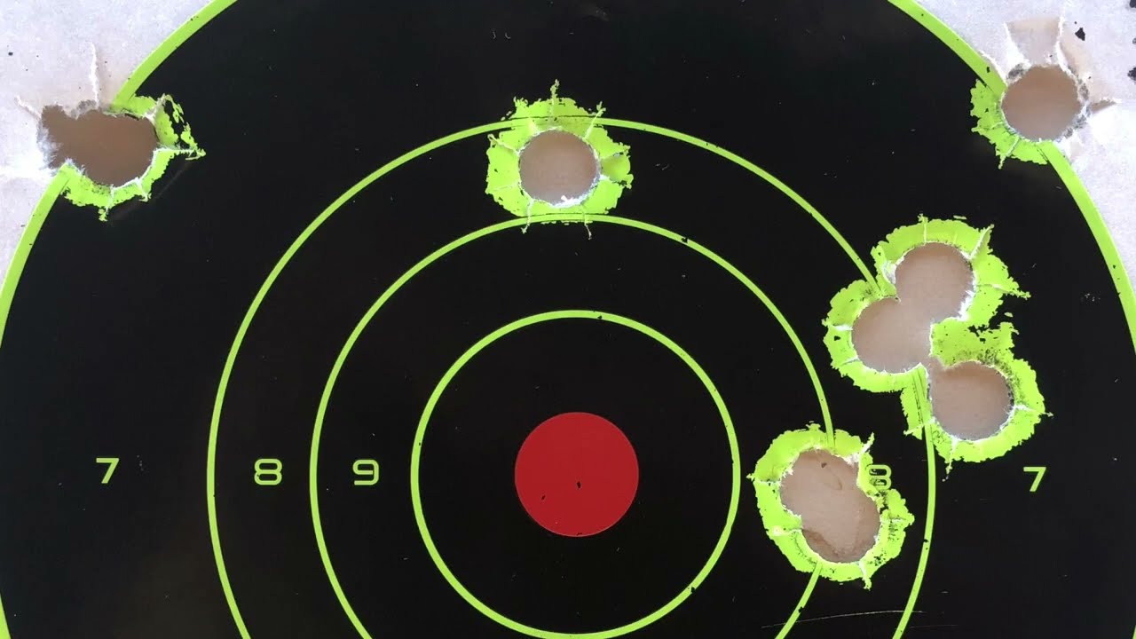 Sized Minie Balls .578 at 50 yards