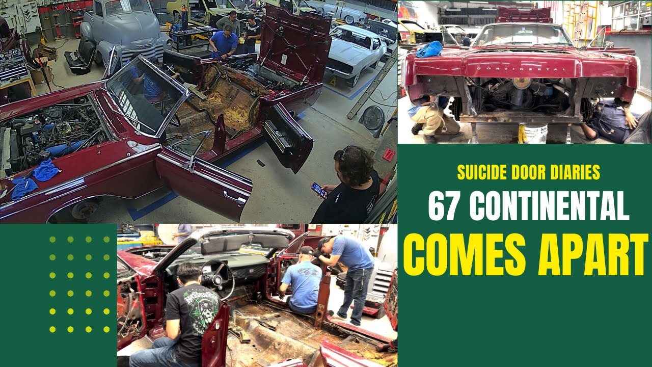 The Build Begins: Disassembling the 1967 Lincoln Continental | Ep. 2