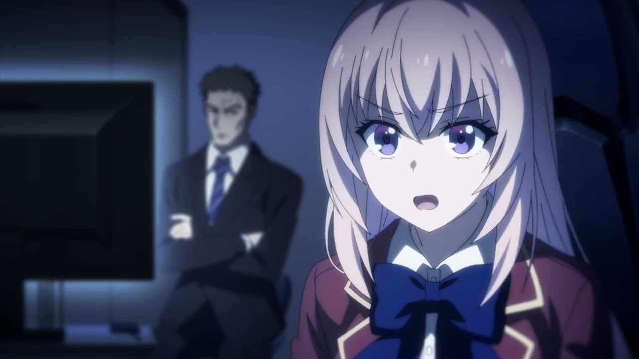 Ryuen defeats Ichinose | Classroom of the Elite Season 3 Episode 12