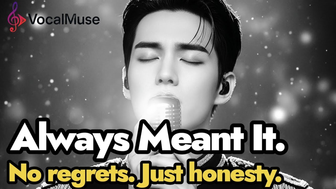 Always Meant It |Emotional English Ballad |Trumpet-Led Male Vocal | Honest Love Song 2026#HonestLove