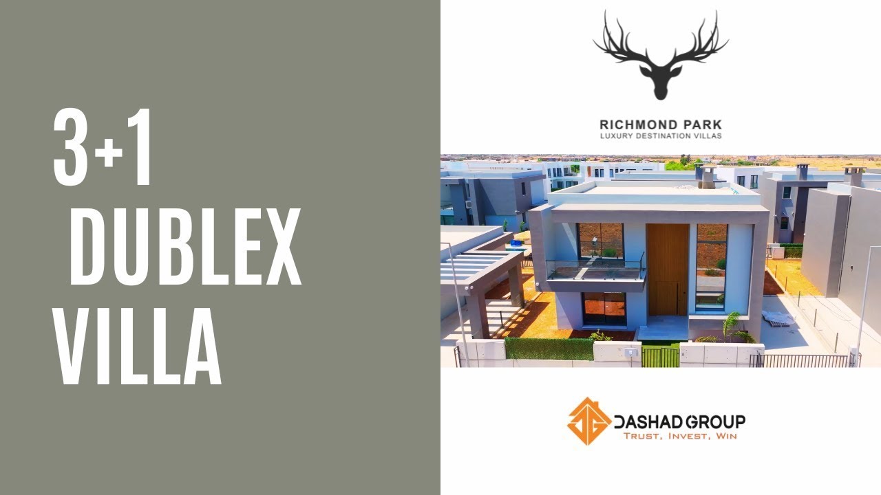 3+1 DUBLEX VILLA