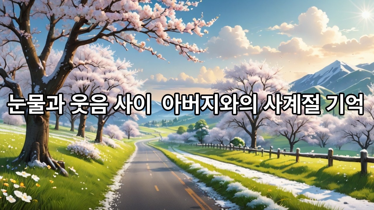 하설의 시와 노래｜아버지께 드리는 첫 낭송 〈귀백리 바람〉