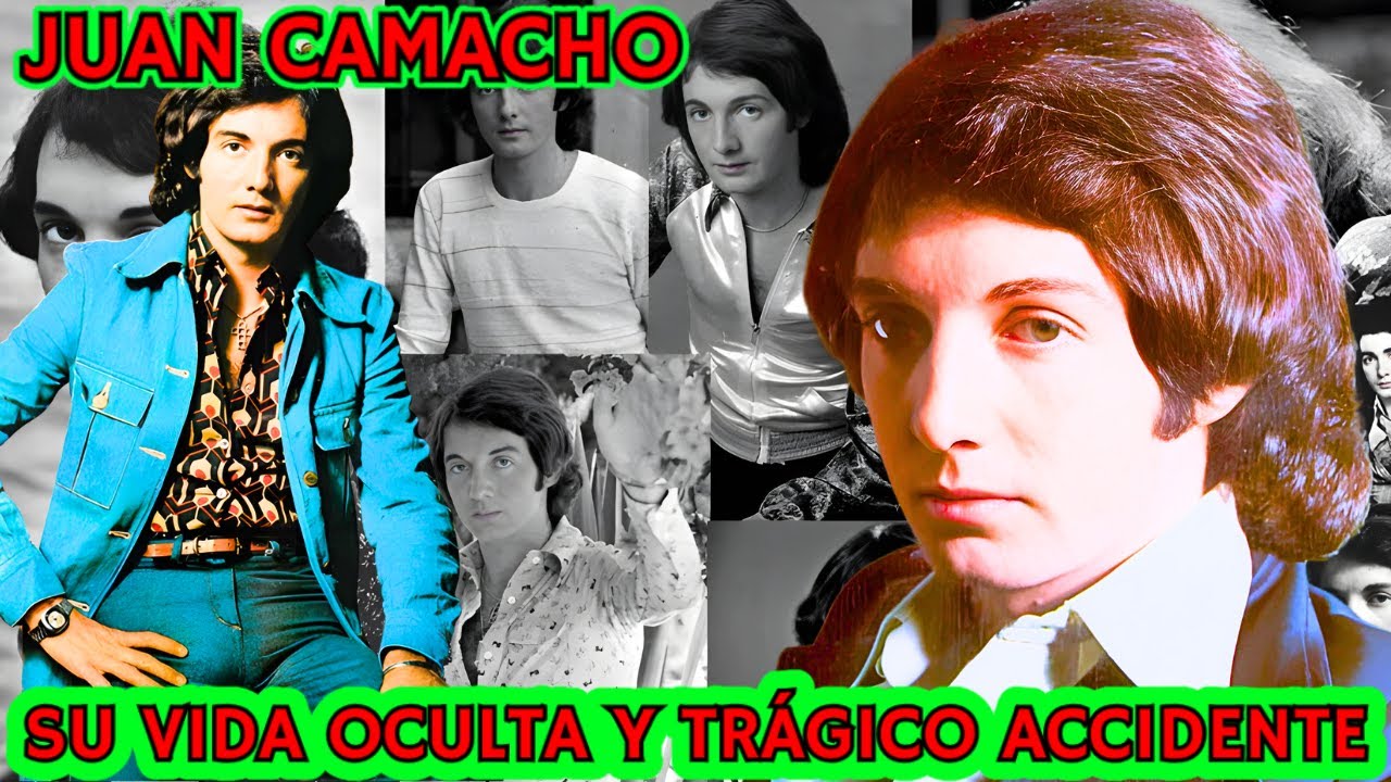 🎙️▶La TRÁGICA HISTORIA de JUAN CAMACHO el CANTANTE VALENCIANO QUE CONQUISTÓ ESPAÑA