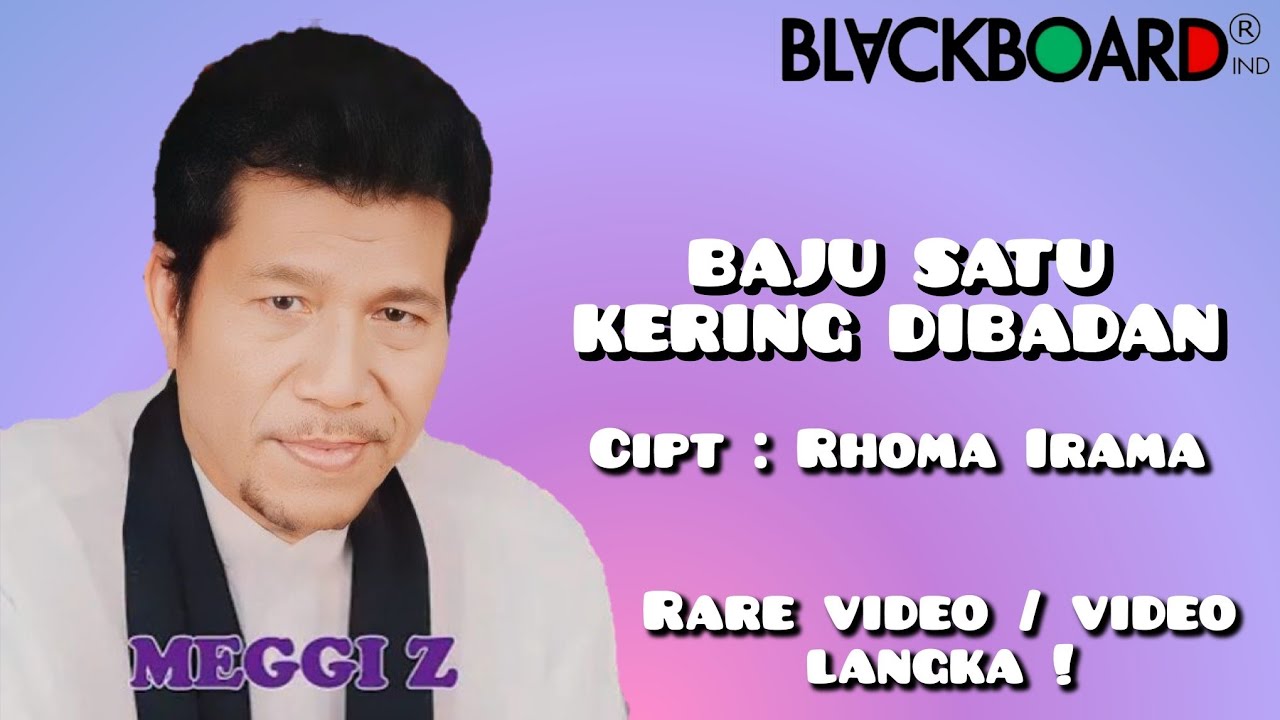 MEGGI Z BAJU SATU KERING DIBADAN