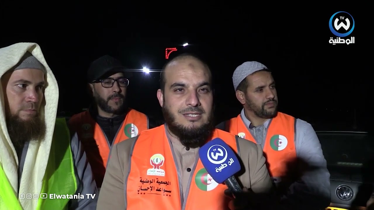 مبادرة سحور لعابري السبيل من نشاطات جمعية سواعد الاحسان الخيرية بتيارت