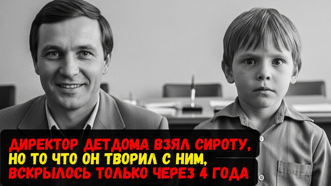 ДИРЕКТОР ДЕТДОМА ВЗЯЛ СИРОТУ, НО ТО ЧТО ОН ТВОРИЛ С НИМ, ВСКРЫЛОСЬ ТОЛЬКО ЧЕРЕЗ 4 ГОДА