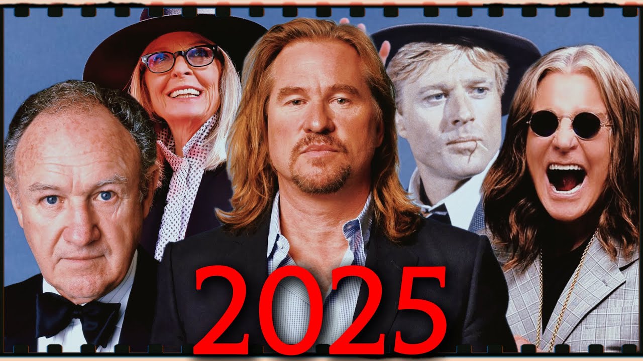 5 Celebrities Who Have Passed Away In 2025 | Legends and Icons