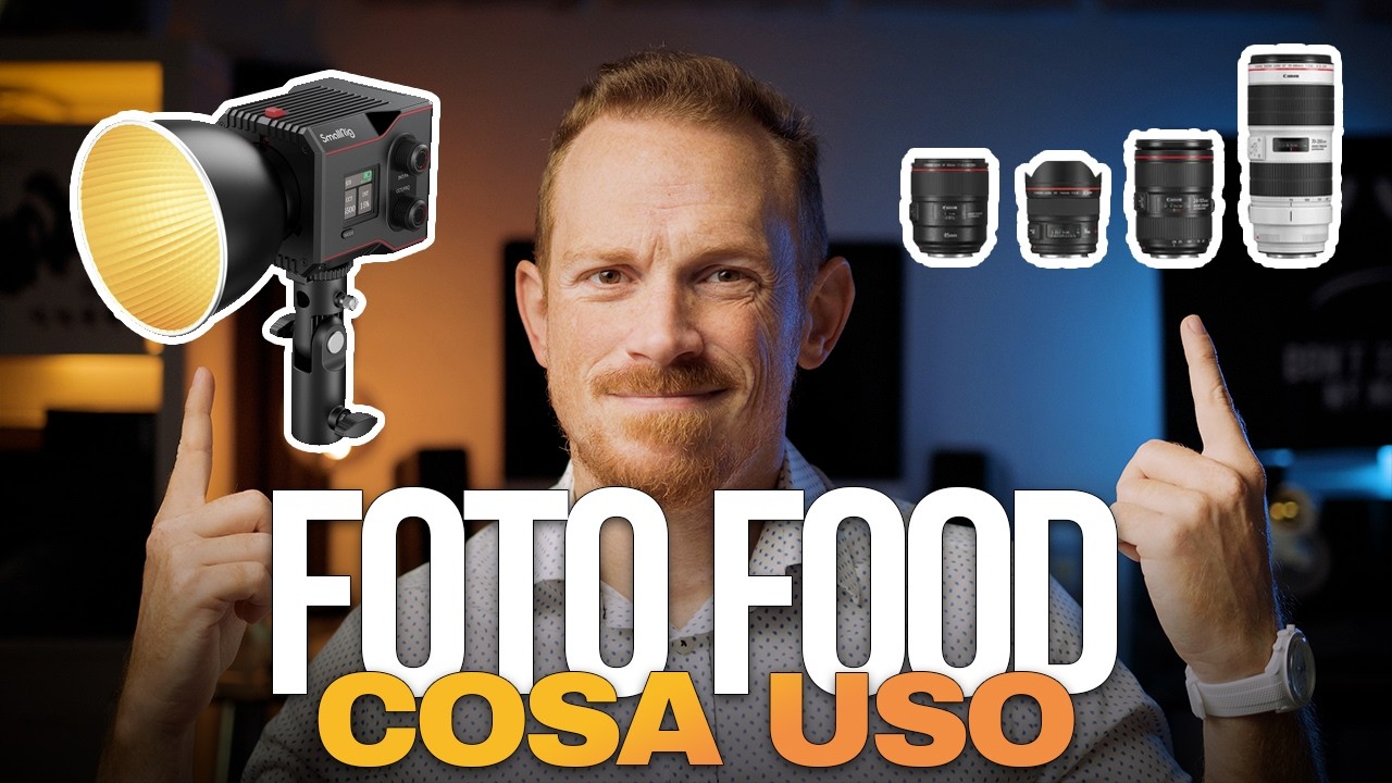 Anche tu fai FOTO AL CIBO? Cosa uso per fare FOTO FOOD al Ristorante | Vale anche per iPhone 16 Pro