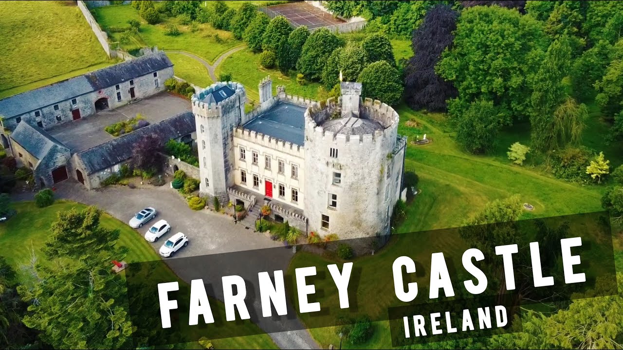 Farney Castle, Ballycahill | IRELAND 🇨🇮