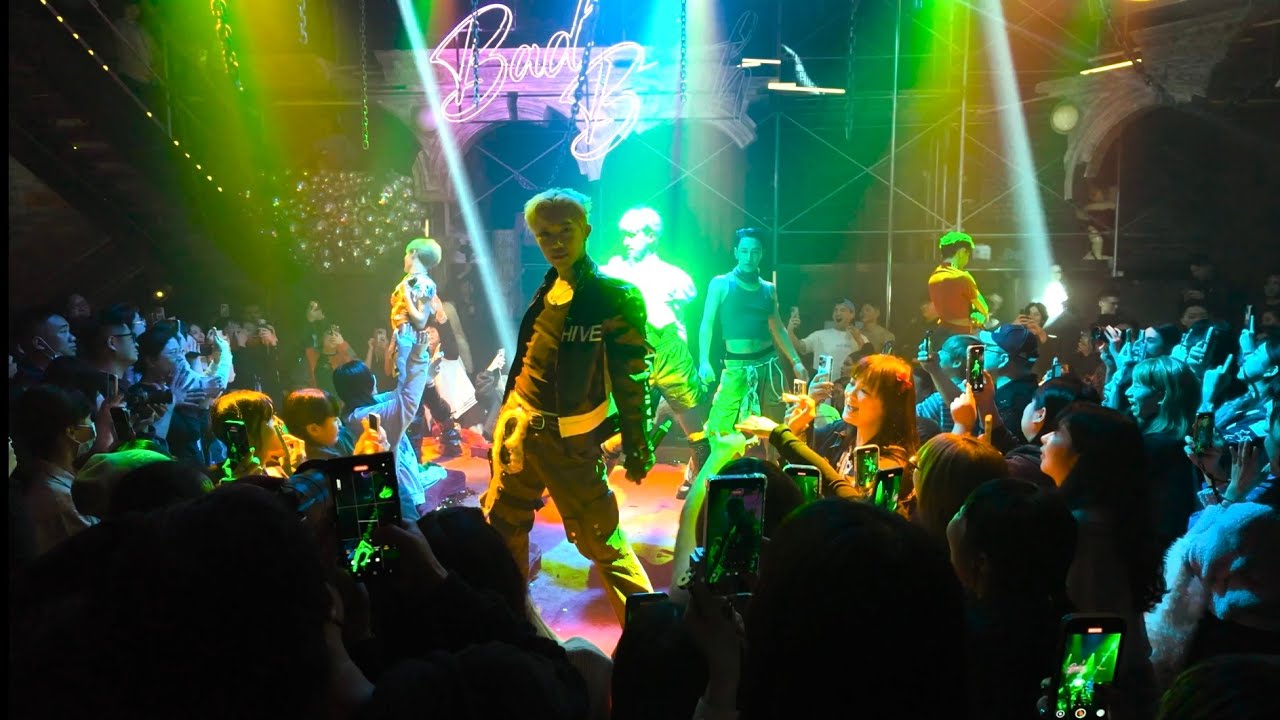Belle's in Taipei週年慶主題之夜 | VERA fancam 20250322