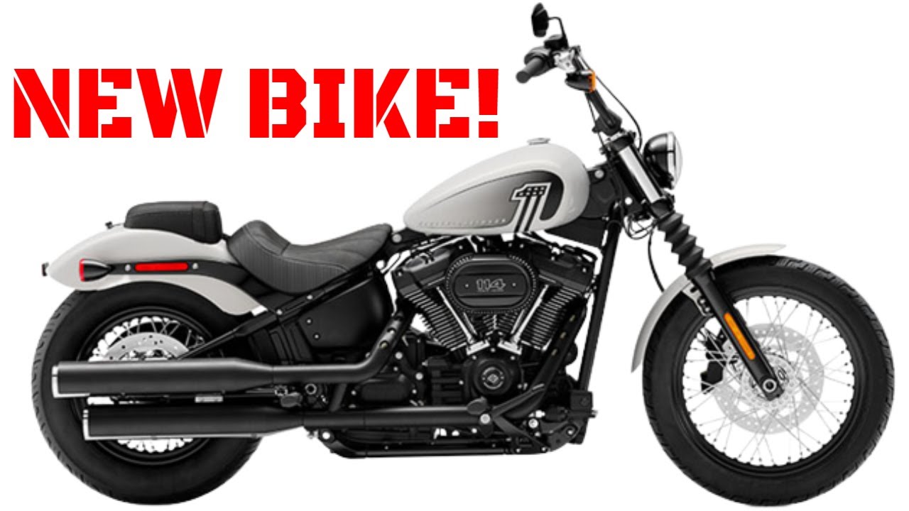 Harley Davidson Street Bob 114 2021 года — ещё один байк... Вся история