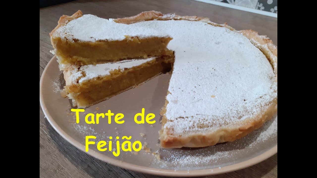 Tarte de feijão