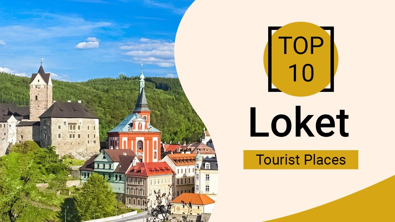 Top 10 Best Tourist Places to Visit in Loket | Czech Republic - English