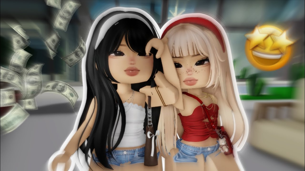 ROTINA COM MINHA MELHOR AMIGA 😘 no BROOKHAVEN RP 🏠