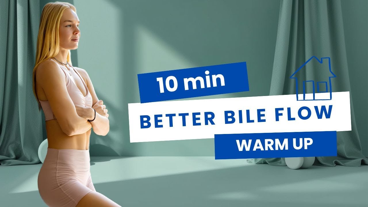 Do This Every Morning for Better Bile Flow (10 Min)