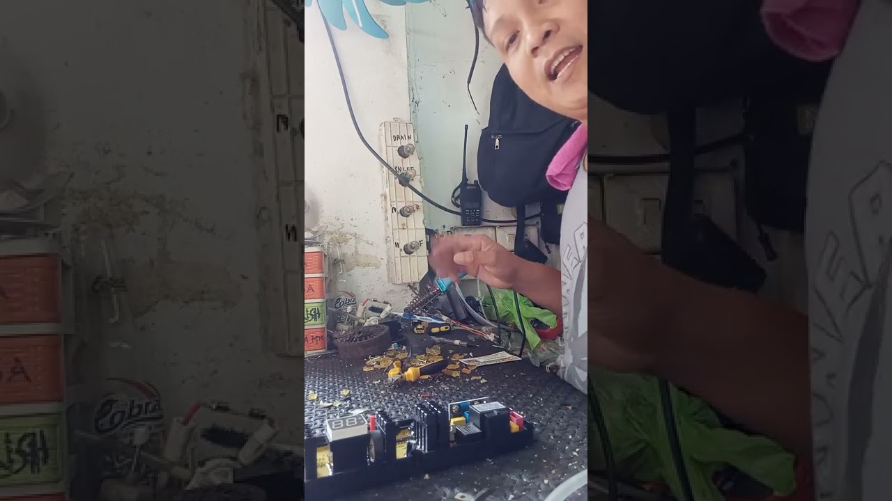 actual test American home washing  machine board
