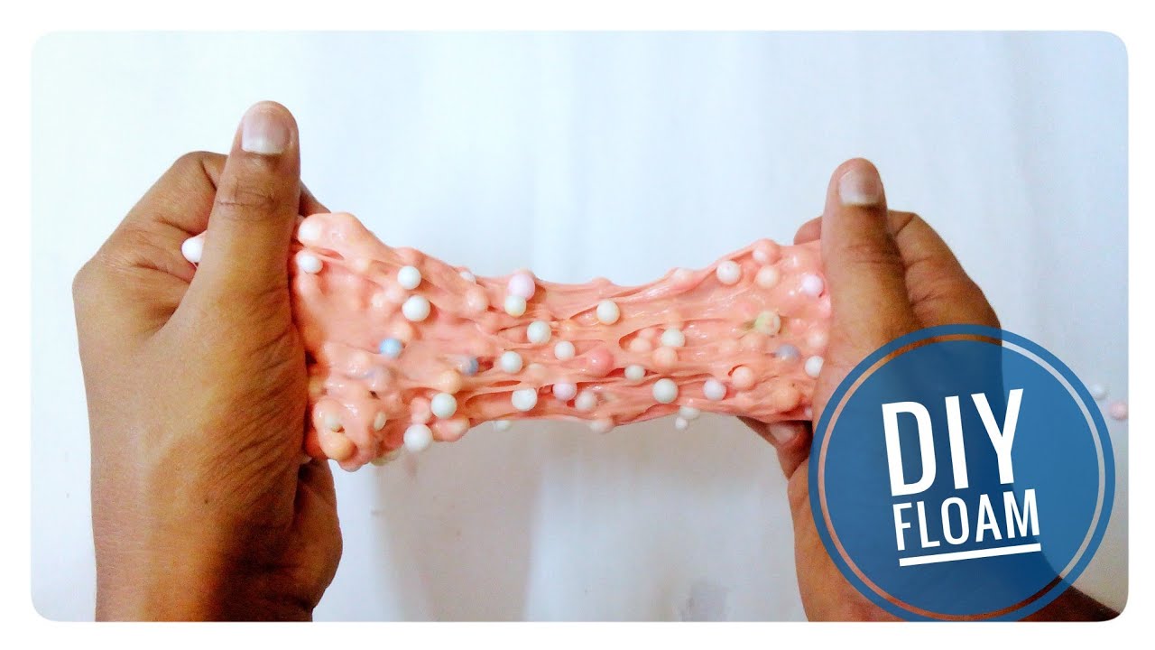 How To Make Floam Slime| How To Make Foam Bead Slime | Very Easy