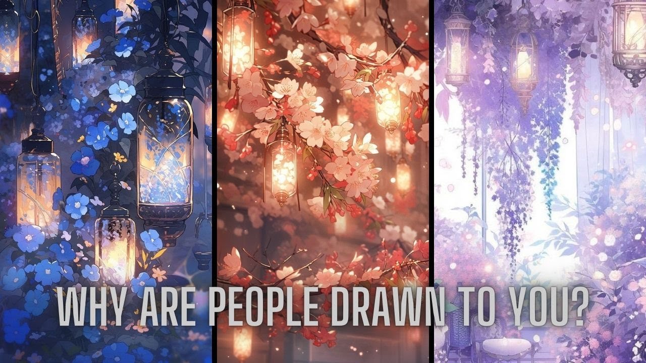 PICK A CARD | WHY ARE PEOPLE DRAWN TO YOU