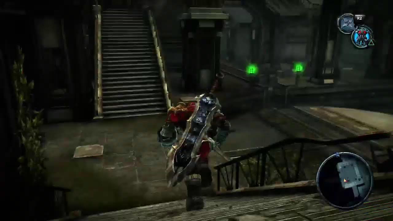 DARKSIDERS WARMASTERED (PS4)