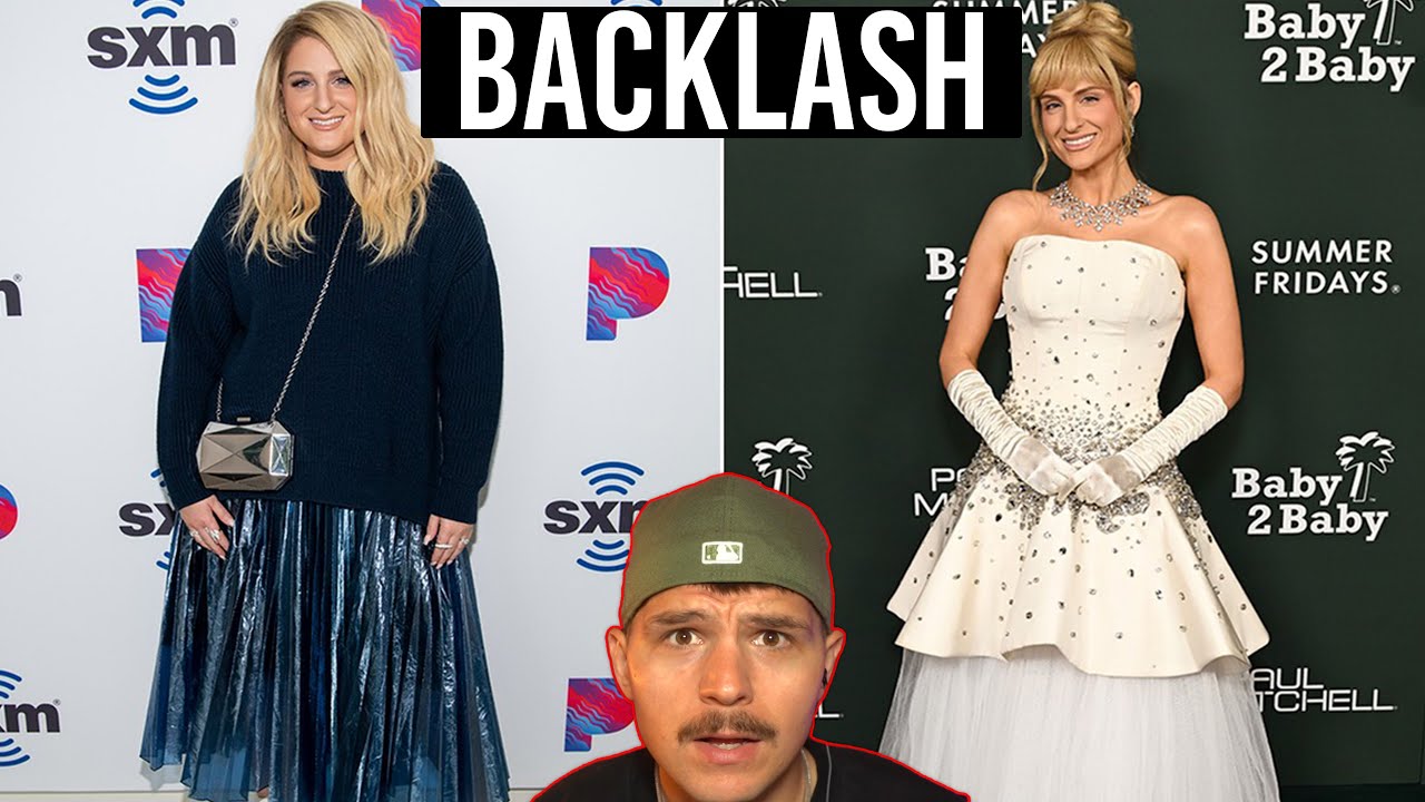 Меган Трейнор похудела и ушла в ЛЕВЫЙ бодипозитив