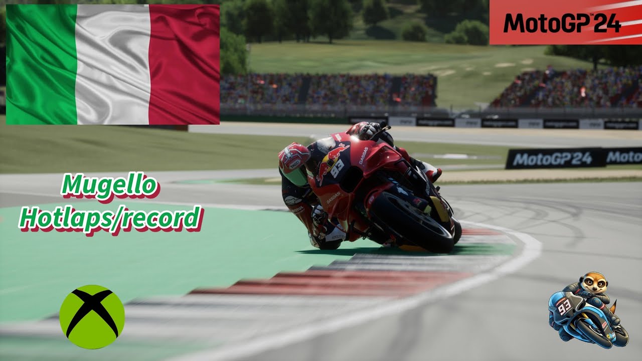 MotoGP 24 - Mugello - Hotlap/Record Xbox