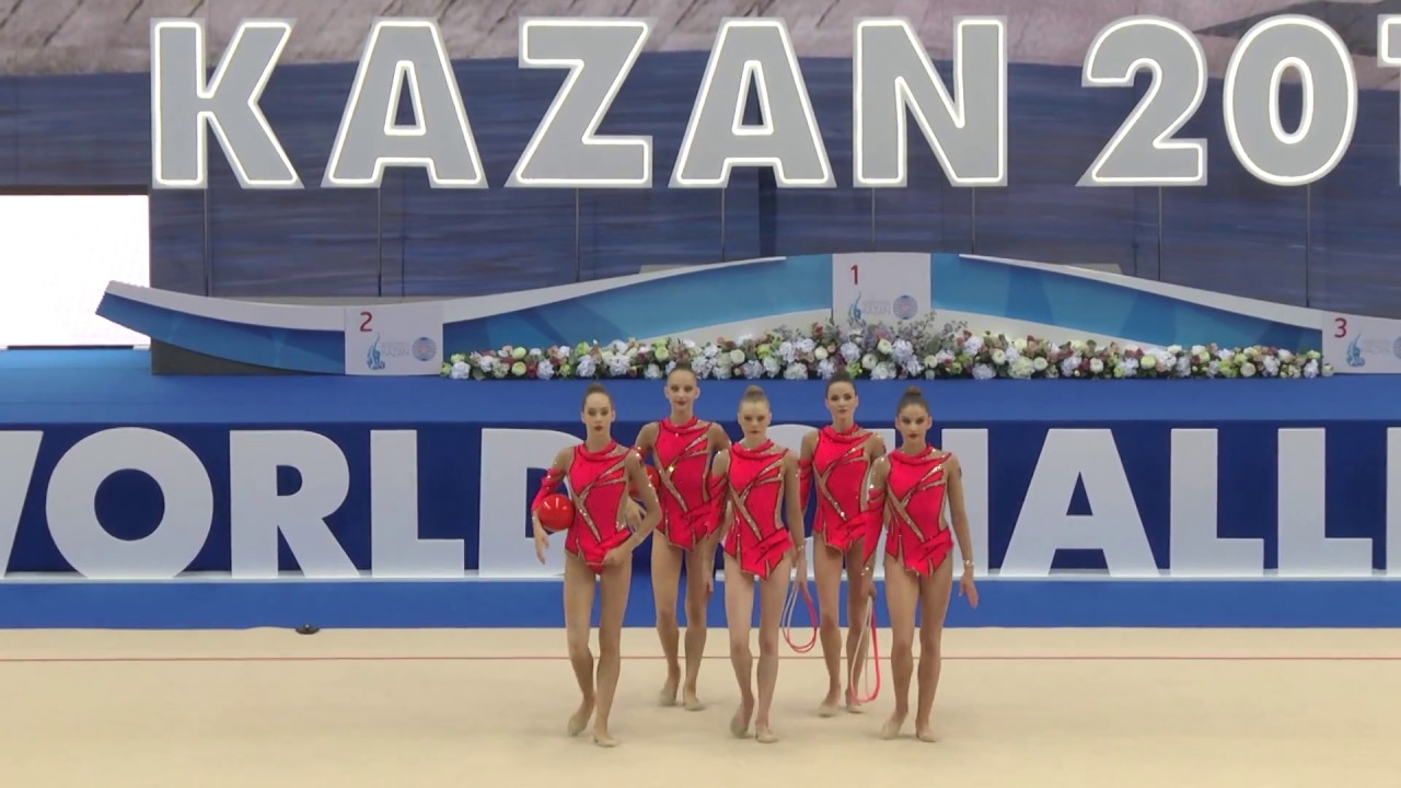 Group  Belarus - 3 balls+2ropes AA